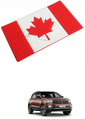 LOVMOTO Plastic Tray Mat For  Volkswagen Universal For Car(Multicolor)