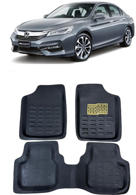 arneja trading company Polyutherine 3D Mat For  Honda Accord(Black)