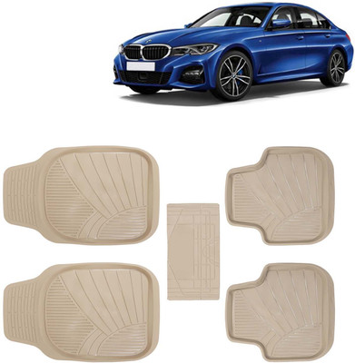 Kingsway PVC Tray Mat For  BMW 3 Series(Beige)