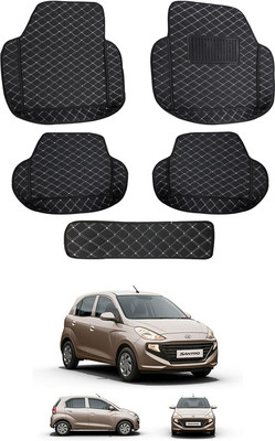 RKPSP Leatherite 7D Mat For  Tata Safari(Black)