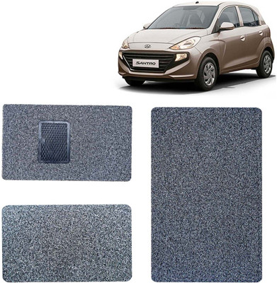 Kingsway PVC Standard Mat For  Hyundai Santro(Grey)