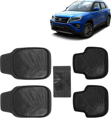 Kingsway PVC Tray Mat For  Toyota Urban Cruiser(Black)