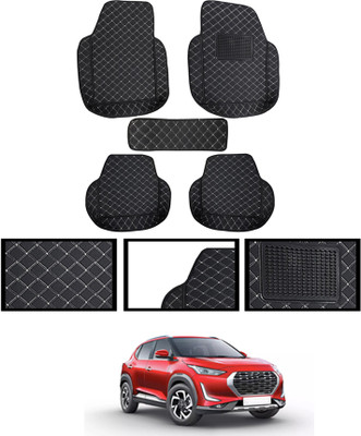 MATIES Leatherite 7D Mat For  Nissan Magnite(Black)
