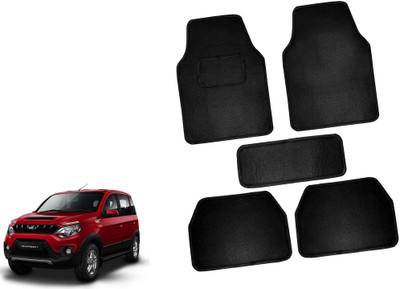 AUTO PEARL Polyester Standard Mat For  Maruti Omni(Black)