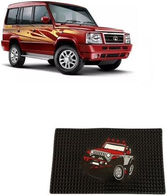 arneja trading company Rubber Standard Mat For  Tata Sumo(Black)