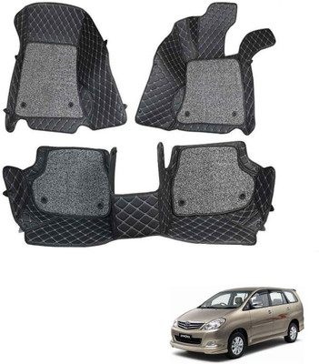 TOFIT ENTERPRISE Leatherite 7D Mat For  Toyota Innova(Black)