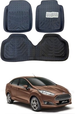 Arnejaa Polyutherine 3D Mat For  Ford Fiesta(Black)