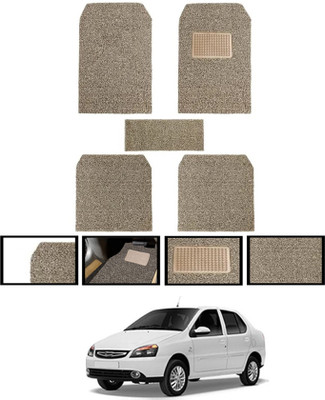 MATIES PVC Standard Mat For  Tata Indigo(Beige)
