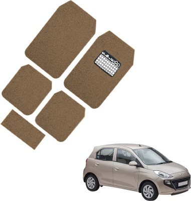 INSURE AUTOMOTIVE PVC Standard Mat For  Hyundai Santro(Beige)