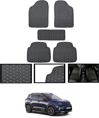CCMM Leatherite Standard Mat For  Citroen Universal For Car(Black)
