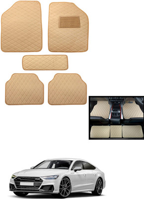 MATIES Leatherite Standard Mat For  Audi S7(Beige)