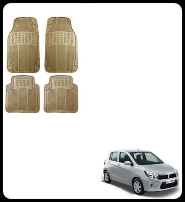 SEMAPHORE PVC, Rubber Standard Mat For  Maruti Celerio(Beige)