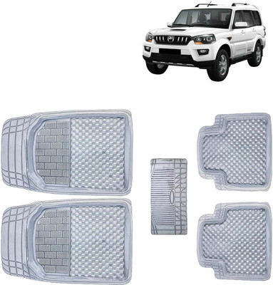 Kingsway PVC Tray Mat For  Mahindra Scorpio(Clear)