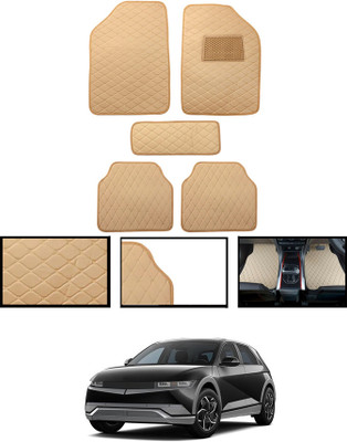 MSNP Leatherite Standard Mat For  Hyundai IONIQ 5(Beige)