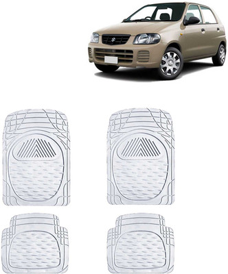 Kingsway PVC Standard Mat For  Maruti Suzuki Alto(Clear)
