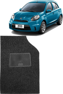 Kingsway PVC Standard Mat For  Nissan Micra Active(Black)