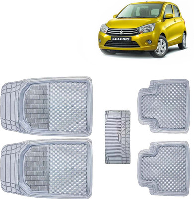 Kingsway PVC Tray Mat For  Maruti Suzuki Celerio(Clear)