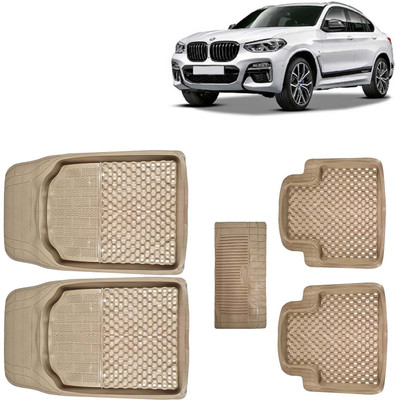 Kingsway PVC Tray Mat For  BMW X4(Beige)