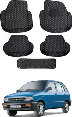 RKPSP Leatherite 7D Mat For  Maruti Suzuki 800(Black)