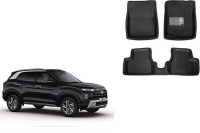 Autorepute Leather 5D Mat For  Hyundai Creta(Black)