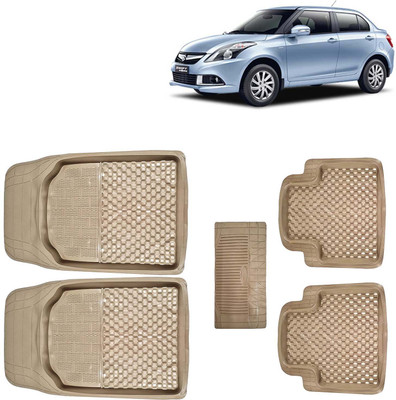 Kingsway PVC Tray Mat For  Maruti Suzuki Swift Dzire(Beige)