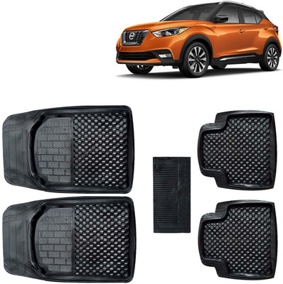 Kingsway PVC Tray Mat For  Nissan KICKS(Black)