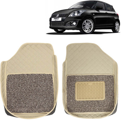 Kingsway Leatherite 7D Mat For  Maruti Suzuki Swift(Beige)