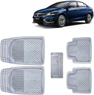 Kingsway PVC Tray Mat For  Maruti Suzuki Ciaz(Clear)