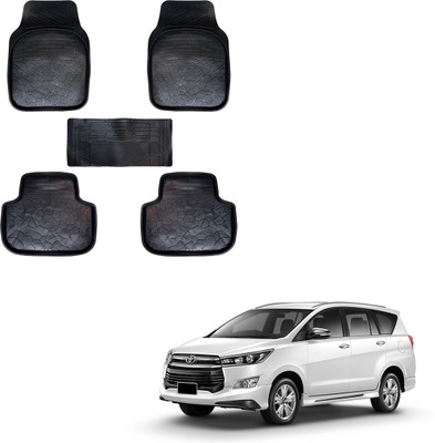 SS FOR YOUR SMART NEEDS Vinyl Standard Mat For  Toyota Innova Crysta(Black)