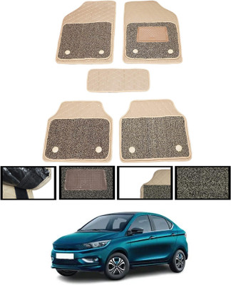 MATIES Leatherite 7D Mat For  Tata Universal For Car(Beige)