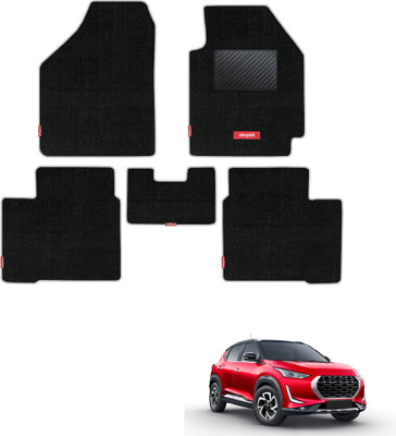 elegant Polypropylene Standard Mat For  Nissan Magnite(Black)
