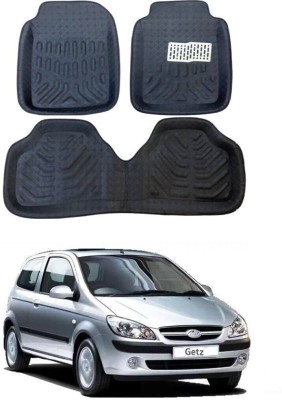 ARNEJA Polyutherine 3D Mat For  Hyundai Getz Prime(Black)