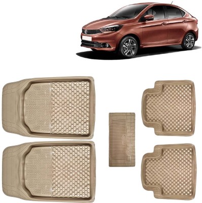 Kingsway PVC Tray Mat For  Tata Tigor(Beige)