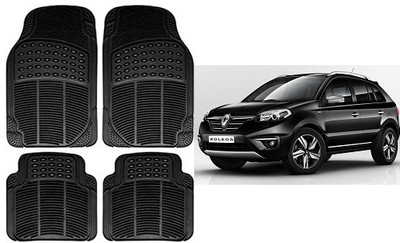 SLSHILPA Rubber Standard Mat For  Renault Koleos(Black)