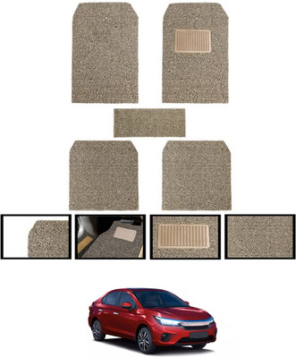 CCMM Fabric Standard Mat For  Honda Universal For Car(Beige)