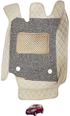 Euro Care Leatherite 7D Mat For  Maruti Ertiga(Beige)