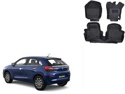 TOFIT ENTERPRISE Leather 7D Mat For  Maruti Suzuki Baleno(Black)