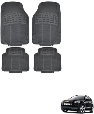 KOZDIKO Rubber Standard Mat For  Chevrolet Captiva(Black)