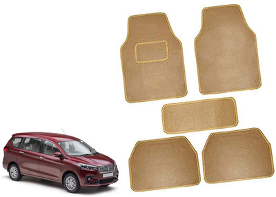 AUTO PEARL Polyester Standard Mat For  Maruti Ertiga(Beige)