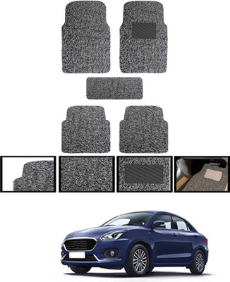 ABJD PVC Standard Mat For  Swift Dzire(Black)