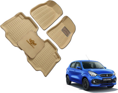 CuboDePlato PVC, Plastic 3D Mat For  Maruti Celerio(Beige)