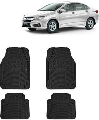 Kingsway PVC Standard Mat For  Honda City(Black)