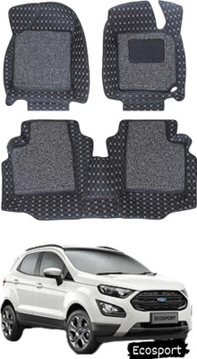 TOFIT ENTERPRISE Leatherite 7D Mat For  Ford Ecosport(Black)