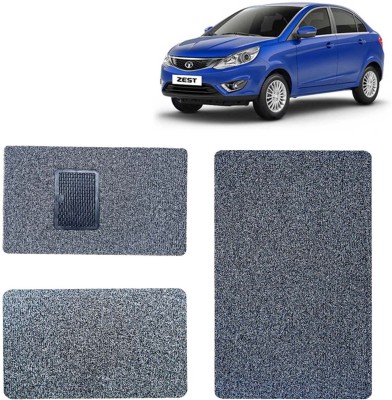 Kingsway PVC Standard Mat For  Tata Zest(Grey)