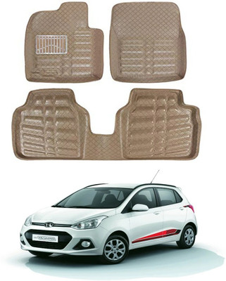 CCE Plastic 3D Mat For  Hyundai Grand i10(Beige)