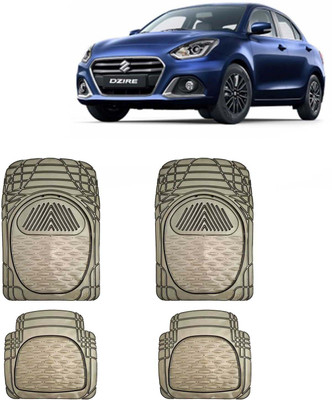 Kingsway PVC Standard Mat For  Maruti Suzuki Swift Dzire(Brown)