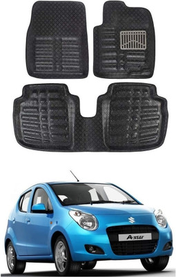 ARNEJA Polyutherine 3D Mat For  Maruti Suzuki A-Star(Black)