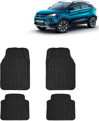 Kingsway PVC Standard Mat For  Tata Nexon EV(Black)