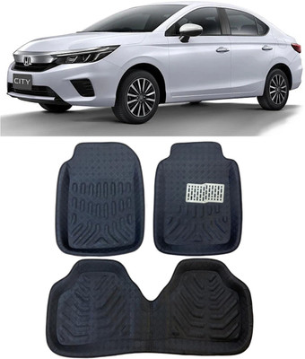 arneja trading company Polyutherine 3D Mat For  Honda New City(Black)