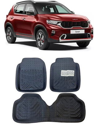 ARNEJA Polyutherine 3D Mat For  Kia Sonet(Black)
